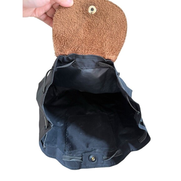 Longchamp Le Pliage Foldable Nylon Drawstirng Backpack Small Bag France